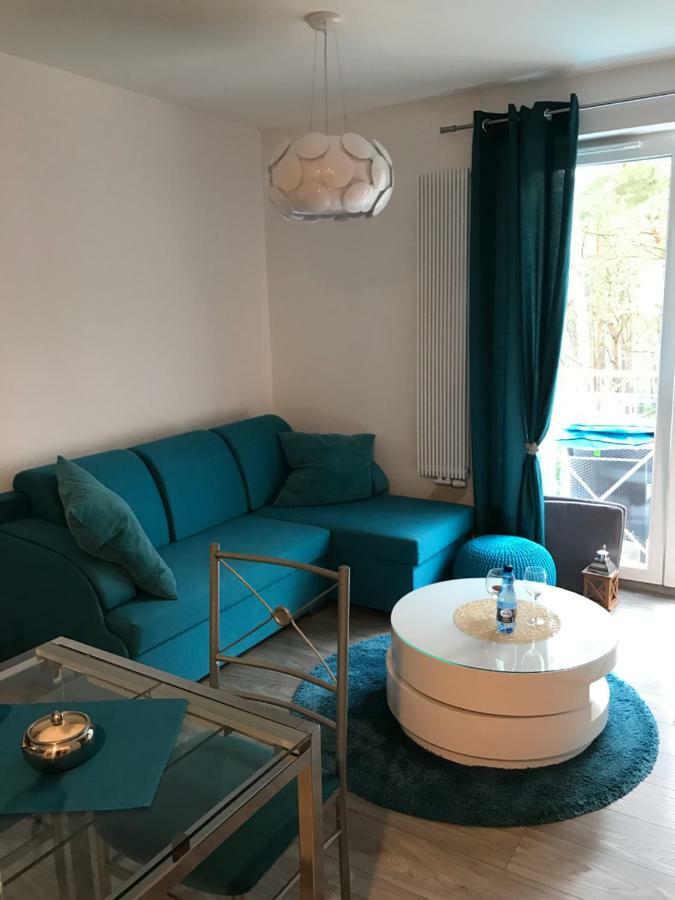Blue Porta Mare Lägenhet Dziwnówek Exteriör bild