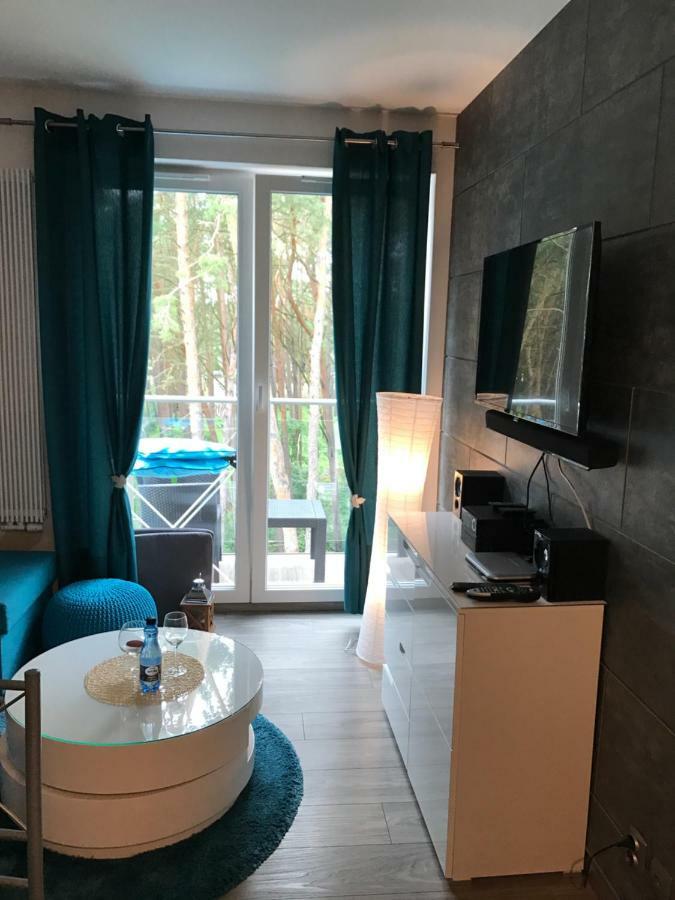Blue Porta Mare Lägenhet Dziwnówek Exteriör bild