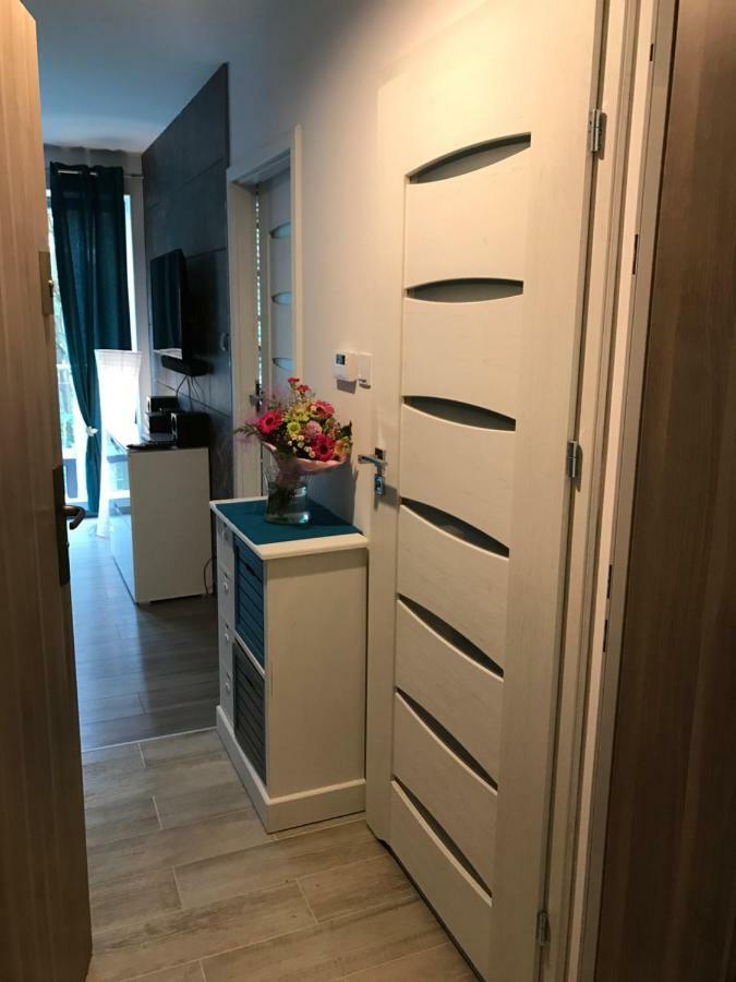 Blue Porta Mare Lägenhet Dziwnówek Exteriör bild