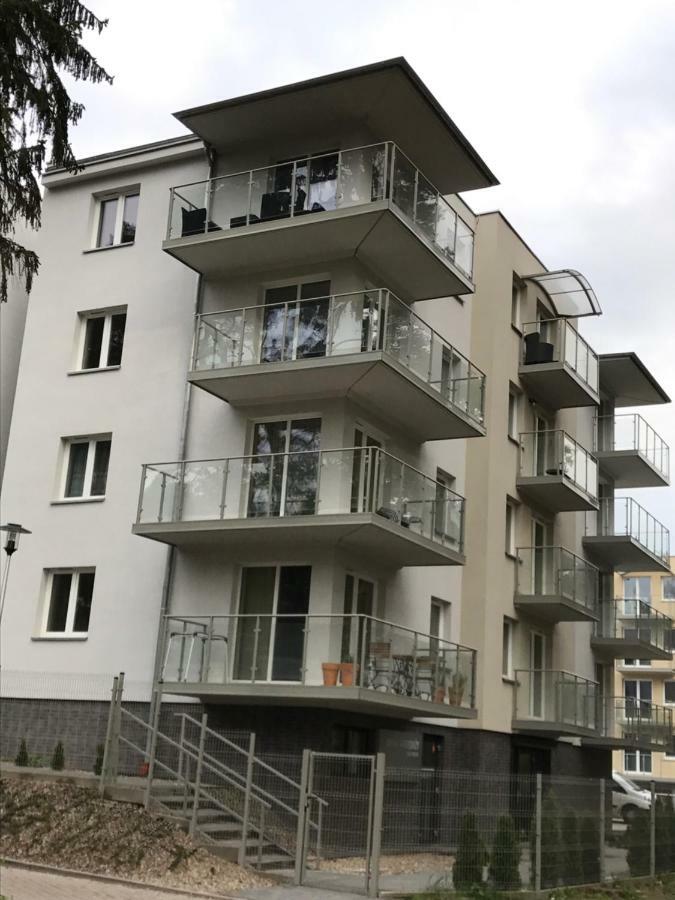 Blue Porta Mare Lägenhet Dziwnówek Exteriör bild