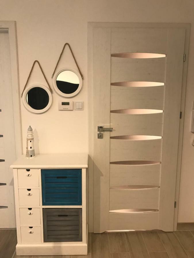 Blue Porta Mare Lägenhet Dziwnówek Exteriör bild