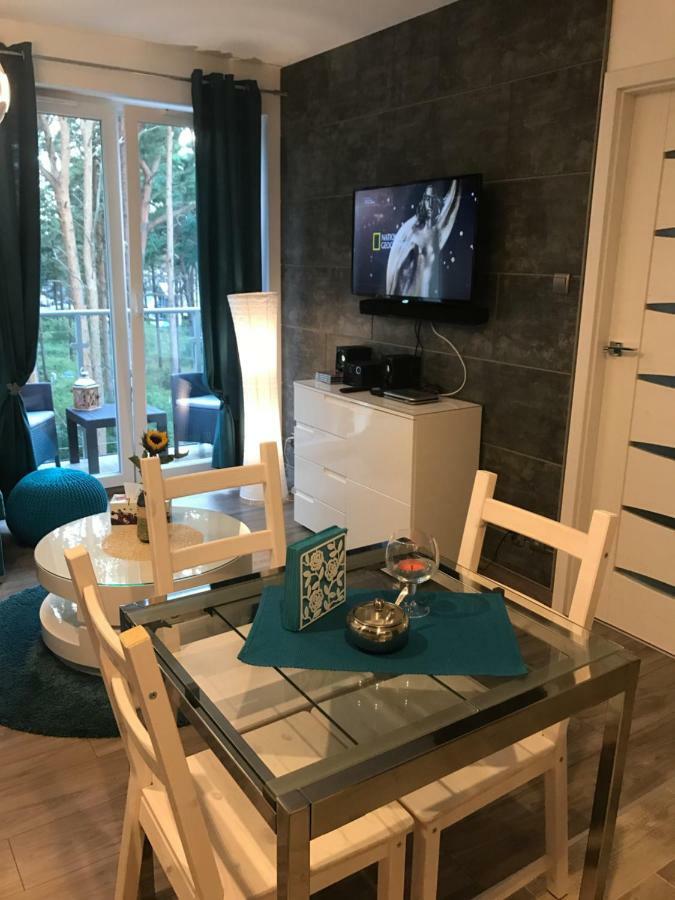 Blue Porta Mare Lägenhet Dziwnówek Exteriör bild