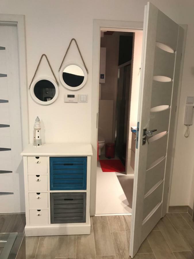 Blue Porta Mare Lägenhet Dziwnówek Exteriör bild