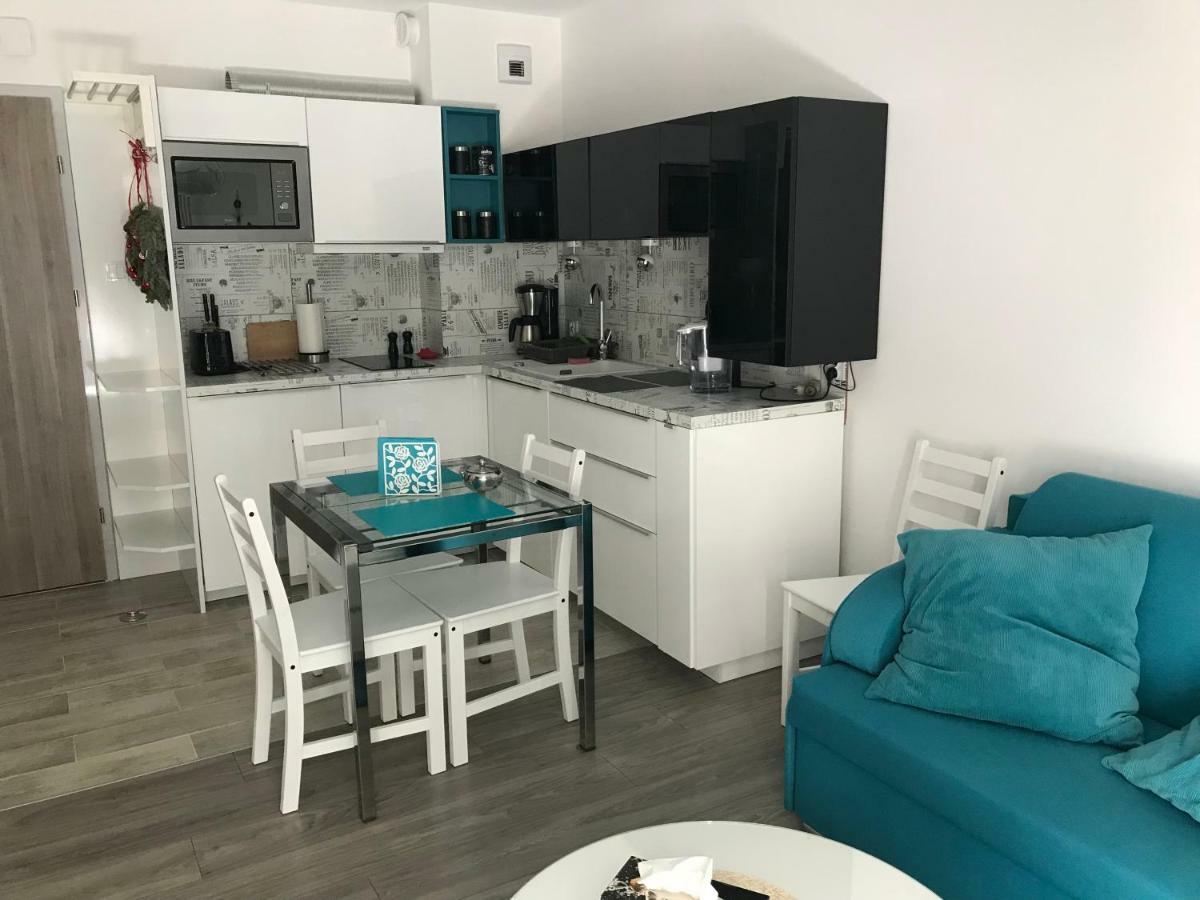Blue Porta Mare Lägenhet Dziwnówek Exteriör bild