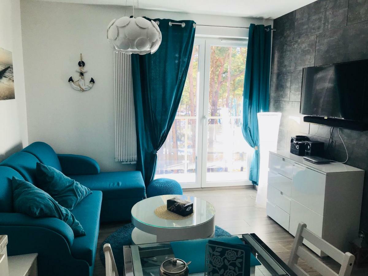 Blue Porta Mare Lägenhet Dziwnówek Exteriör bild