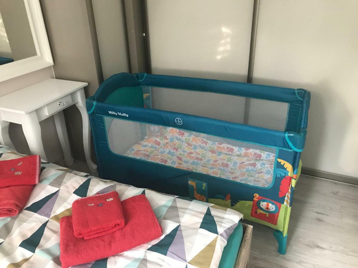 Blue Porta Mare Lägenhet Dziwnówek Exteriör bild