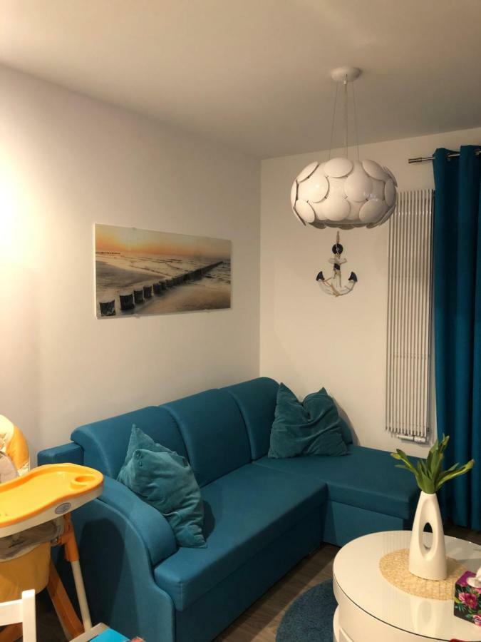 Blue Porta Mare Lägenhet Dziwnówek Exteriör bild