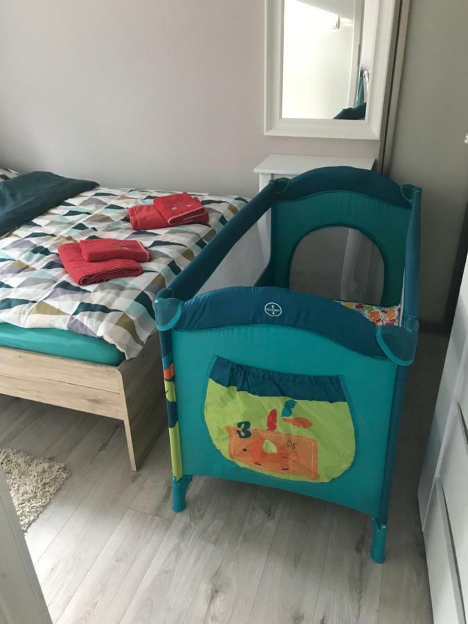Blue Porta Mare Lägenhet Dziwnówek Exteriör bild